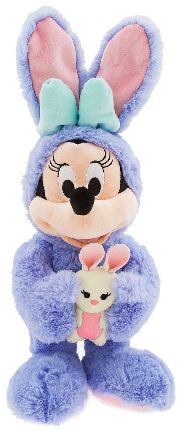 Disney Store 2019 Minnie Mouse Easter Medium Plush New with Tags
