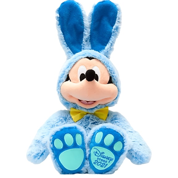 Disney Store 2021 Mickey Easter Bunny Plush New with Tag