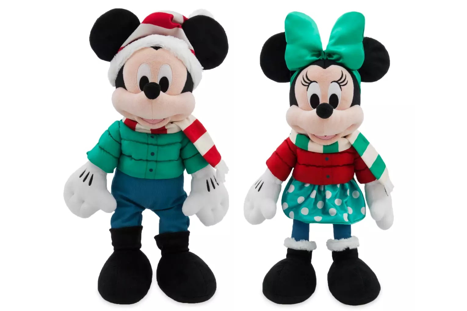 Disney Mickey and Minnie Mouse Christmas Plush Toy Costa Rica Ubuy