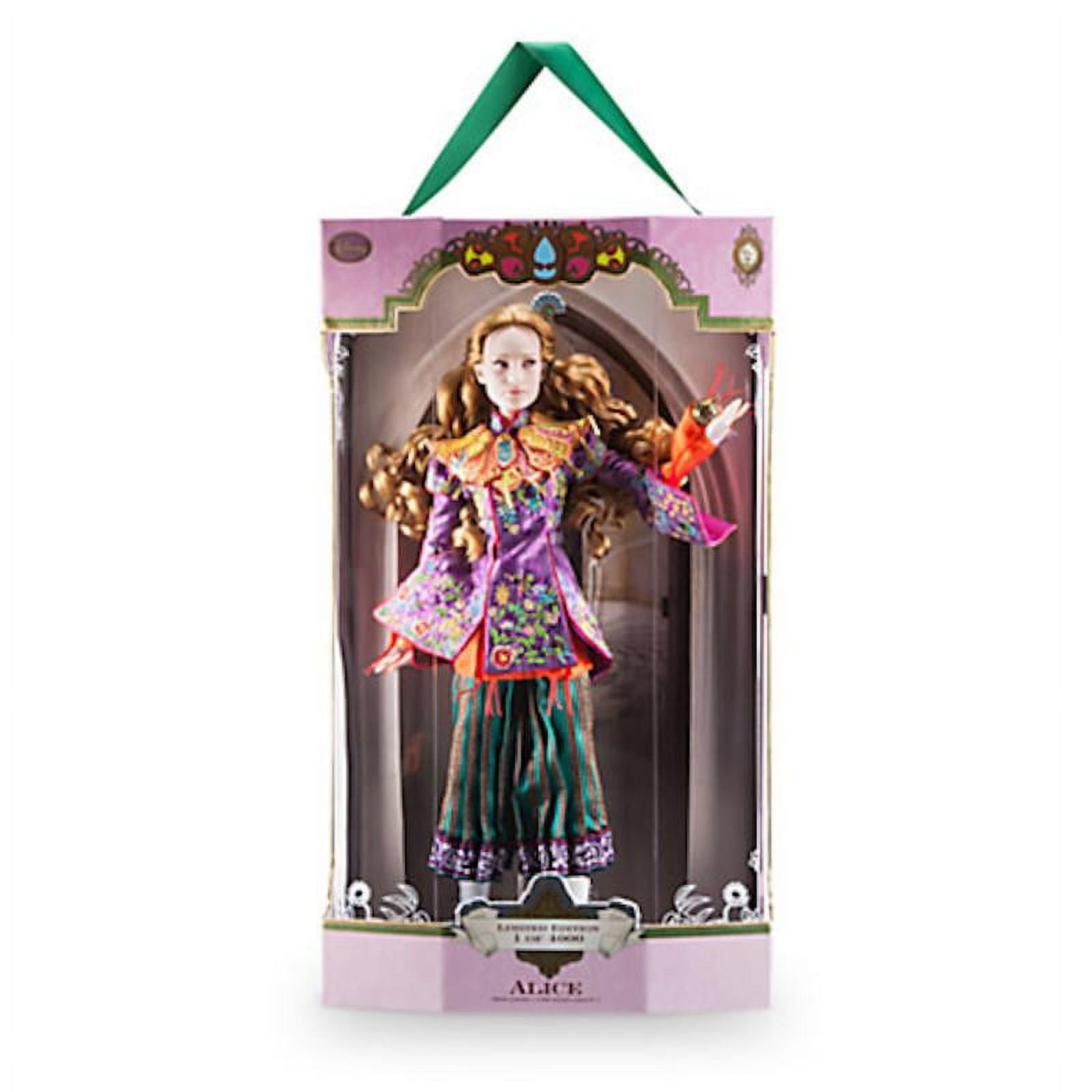  Disney Store Alice Through the Looking Glass Limited
