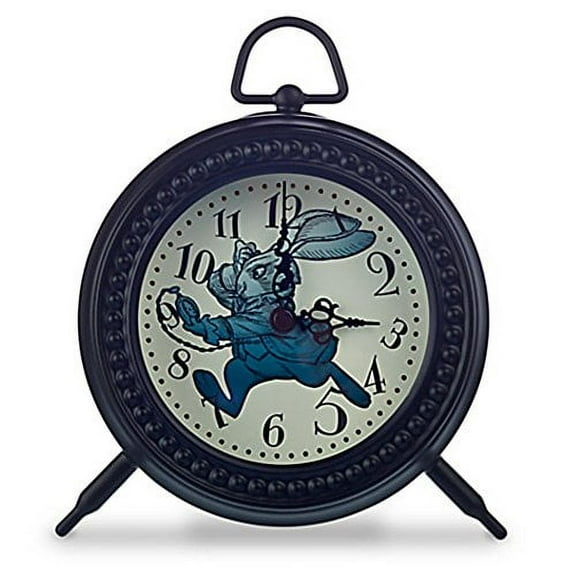 Disney Store Alice Through the Looking Glass Desk Clock