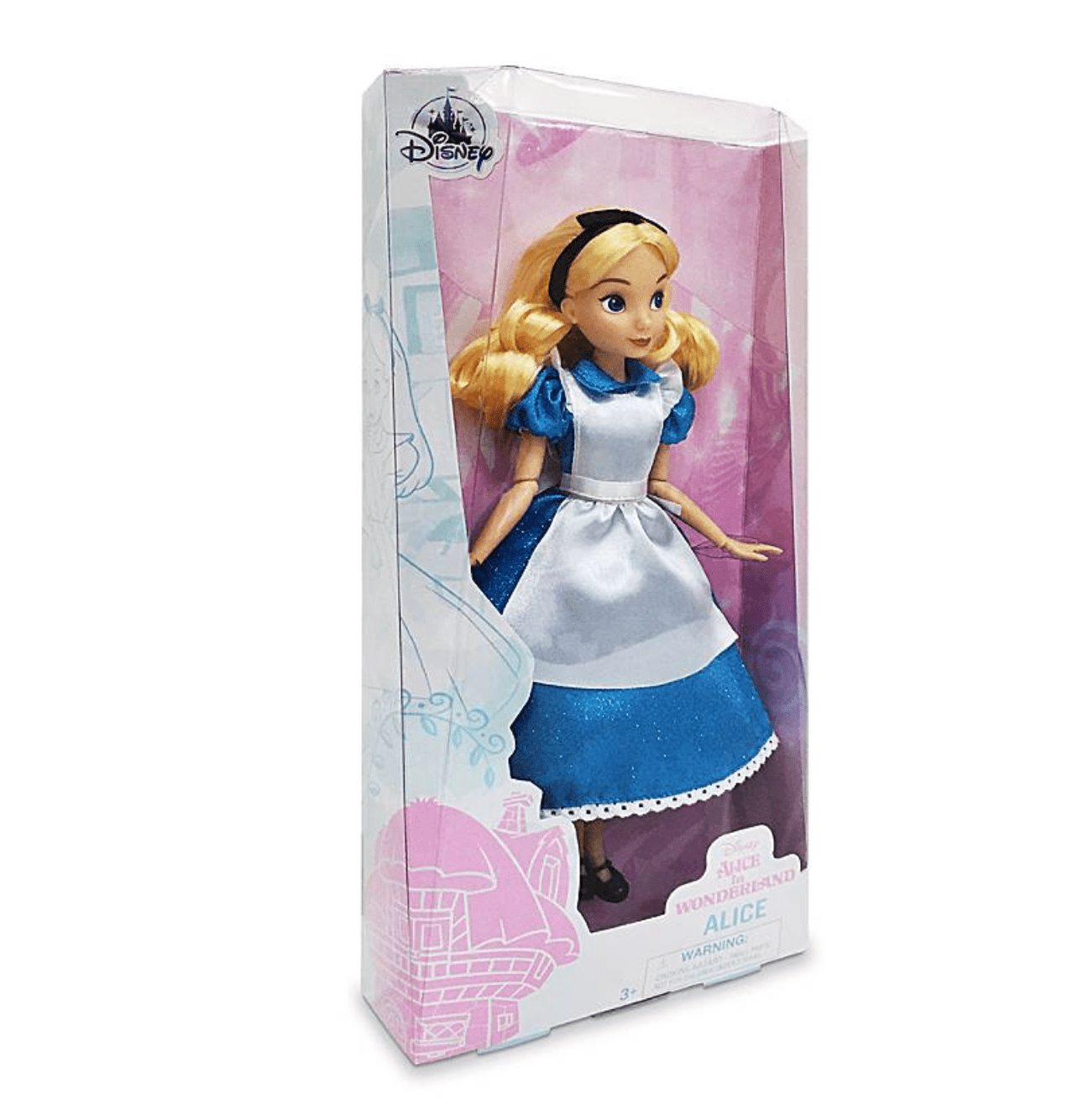 Disney Store Alice in Wonderland Classic Doll New Chile | Ubuy