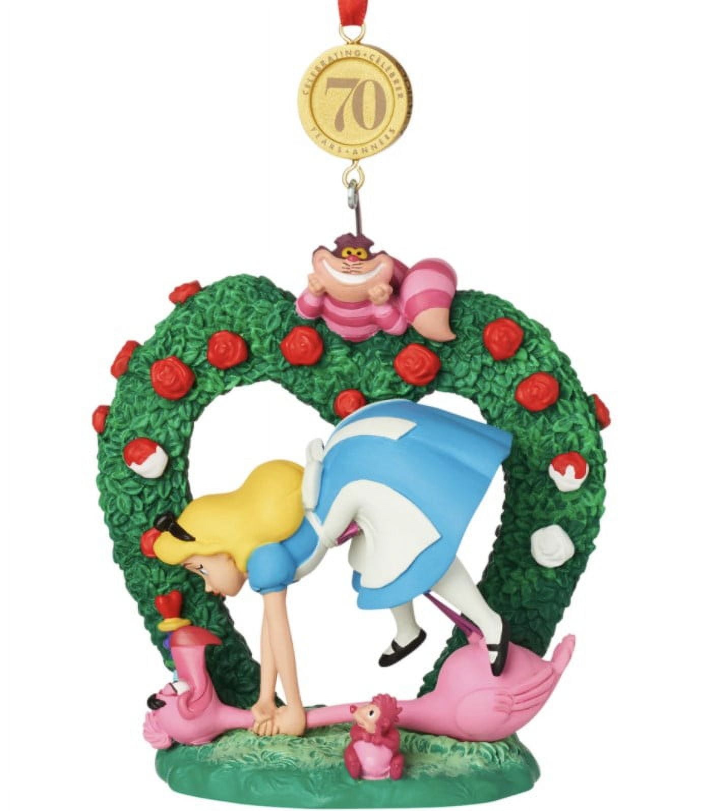 Disney Store Alice in Wonderland Legacy Sketchbook Ornament 70th  Anniversary Limited Release 2021