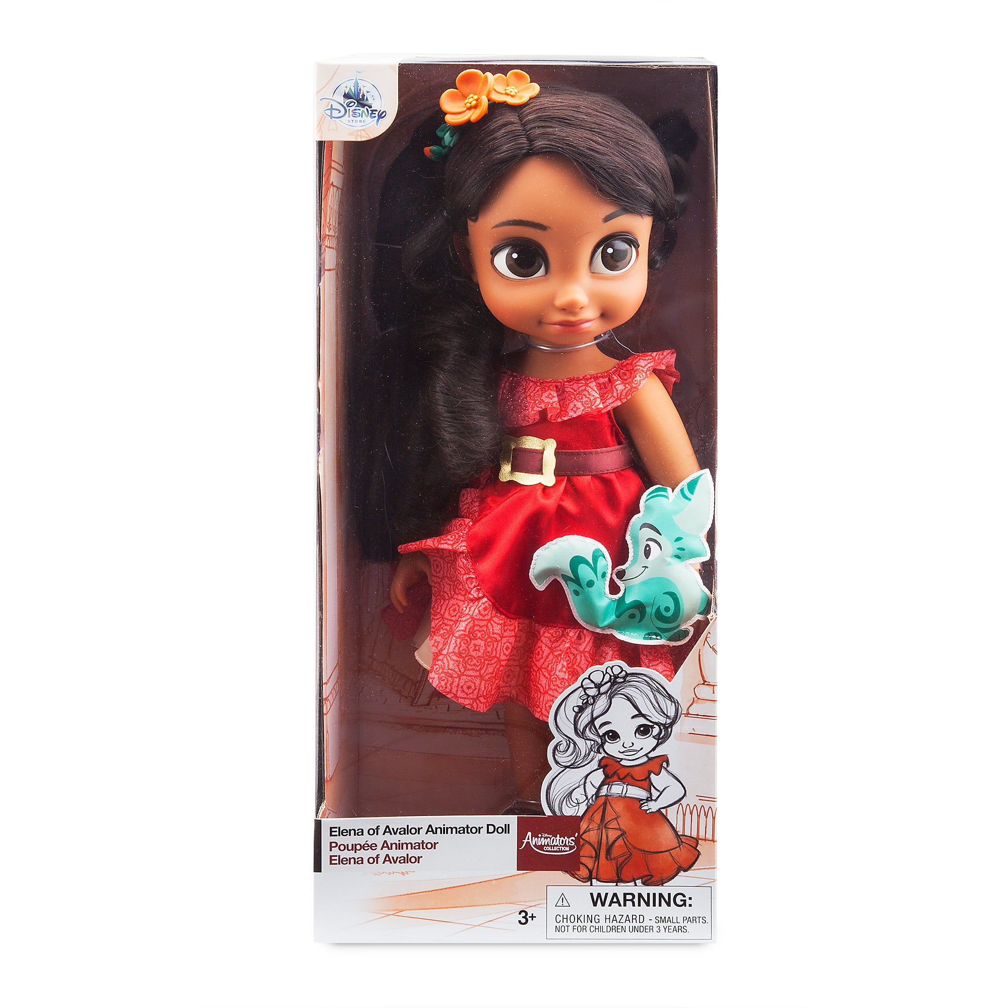 Disney Store Animators' Collection Elena of Avalor Doll Medium