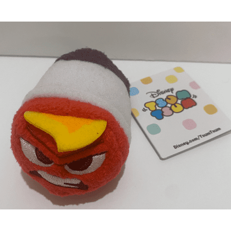 Disney Store Authentic Inside Out Anger Tsum Tsum Plush New With Tags