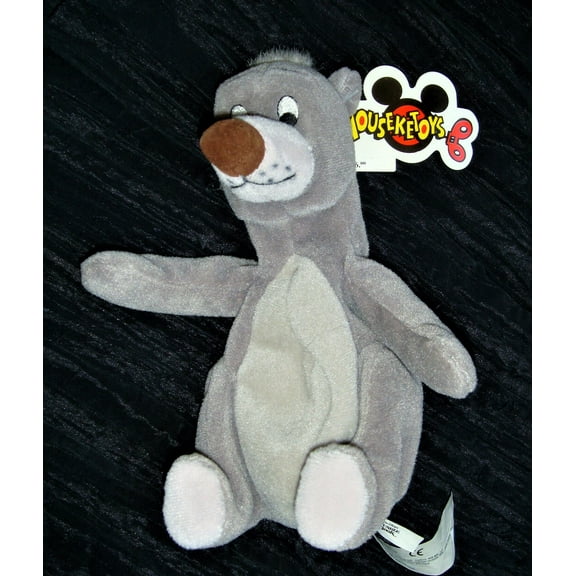 Disney Store Baloo From Jungle Book Mini Bean Bag