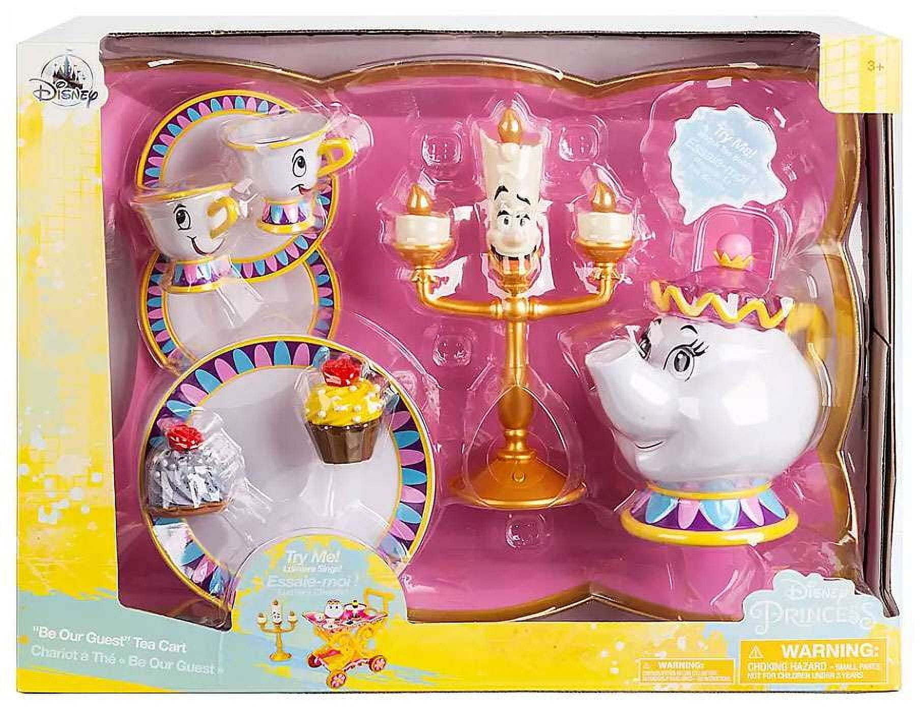 Disney Store Princess Style Belle Tea Cup Play Set - Beauty and the ...
