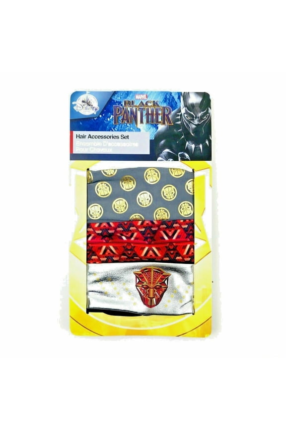 Store Black Panther 3pc Headband Set Super Hero Avengers Accessory