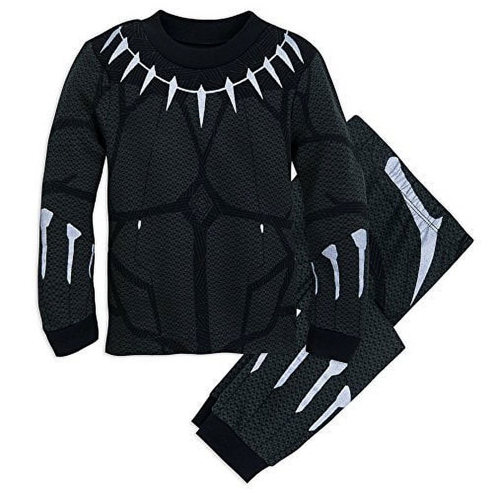 Black panther pajamas for adults sale