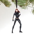 thumbnail image 1 of Disney Store Black Widow Marvel Superhero Sketchbook Christmas Ornament New, 1 of 3