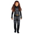 thumbnail image 1 of Disney Store Black Widow Super Hero Marvel Avengers Costume Set for Girls Size 3 Toddler, 1 of 8
