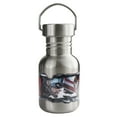 thumbnail image 1 of Disney Store Boys Captain America Civil War Stainless Steel Canteen Water Bottle 12oz, 1 of 3