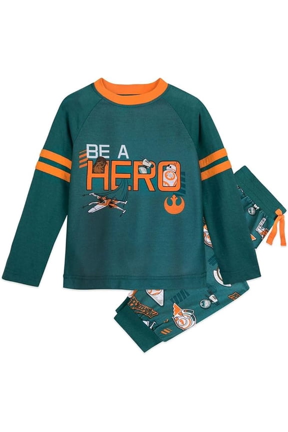 Store Boys Sleep Set Be a Hero Size 7-8