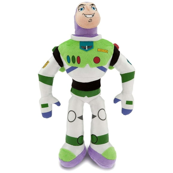 Disney Store Buzz Lightyear Plush Toy Story Mini Bean Bag 10'' New
