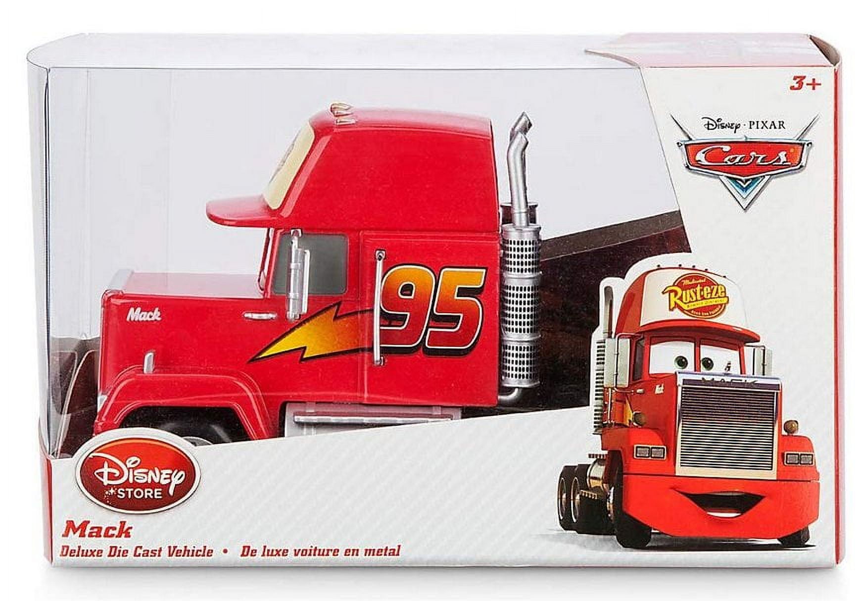 Disney Store Cars Deluxe 1:43 Mack Toy Truck Die-Cast Vehicle 