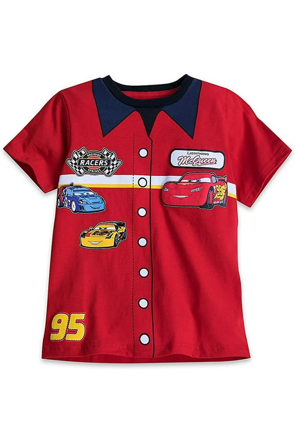 Store Cars Lightning McQueen Boy Short Sleeve T Shirt Size 5/6