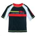 thumbnail image 1 of Disney Store Cars Lightning McQueen Rash Guard Swim Shirt Boy Size 7/8, 1 of 2