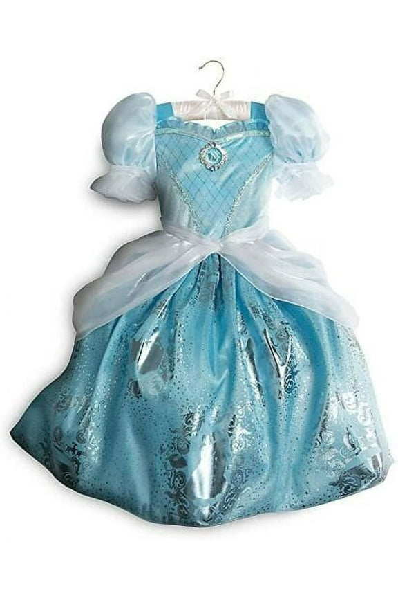 Store Cinderella Princess Costume Dress Up Girls Size Large 9/10