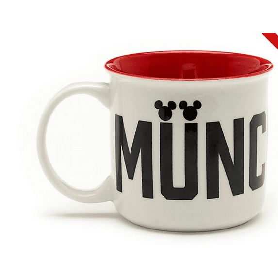 Disney Store City Collection Mickey Mouse München Mug New