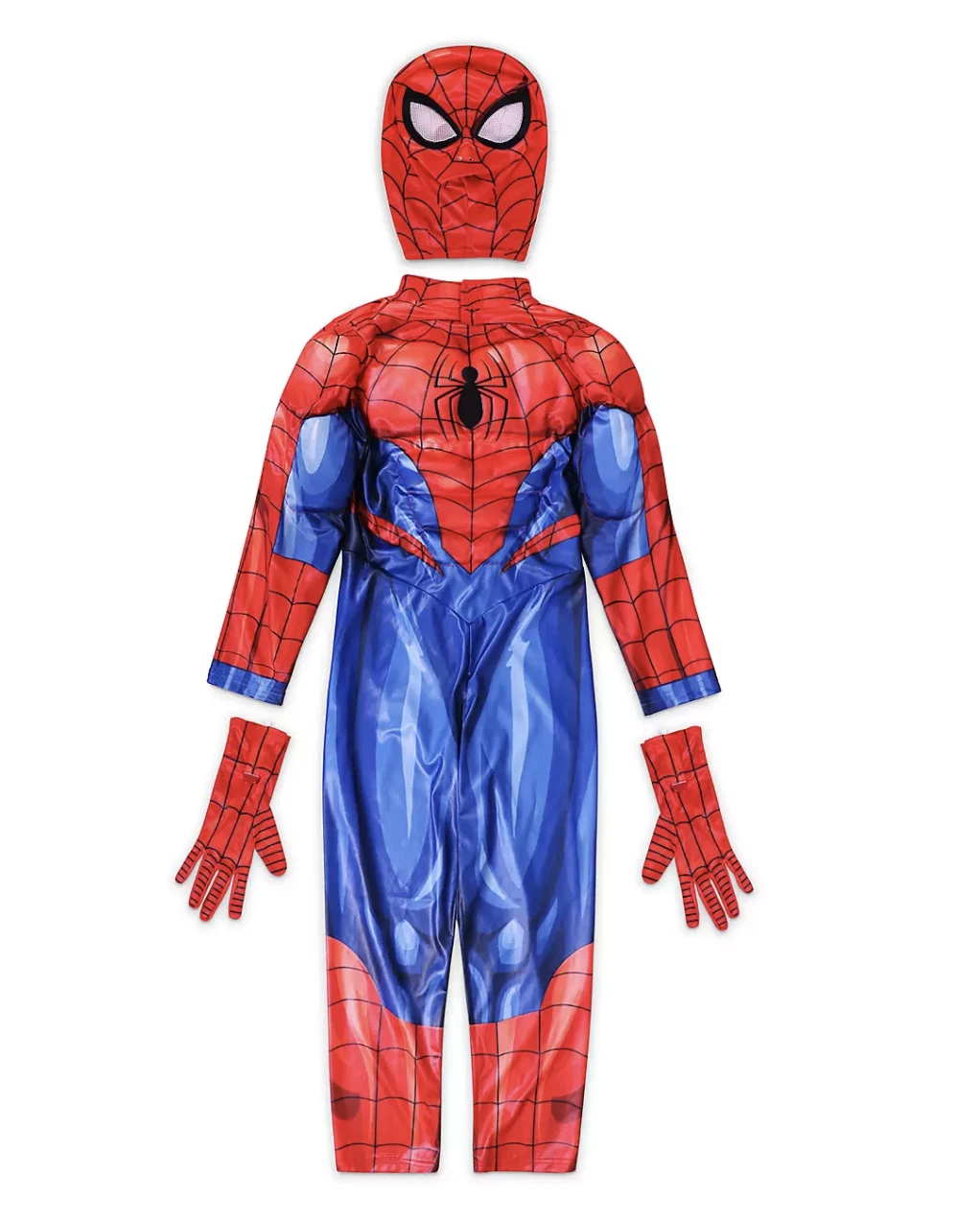 Disney Store Classic Spider Man Costume Set for Kids Boys Size 9/10