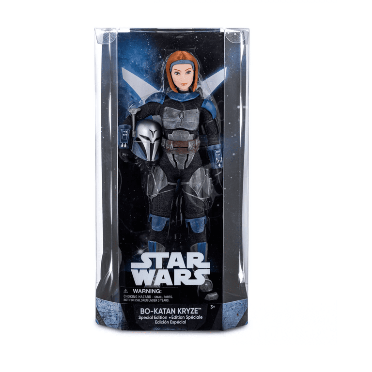 Disney Star Wars Limited Special Edition Dolls with Helmet Polyester 11