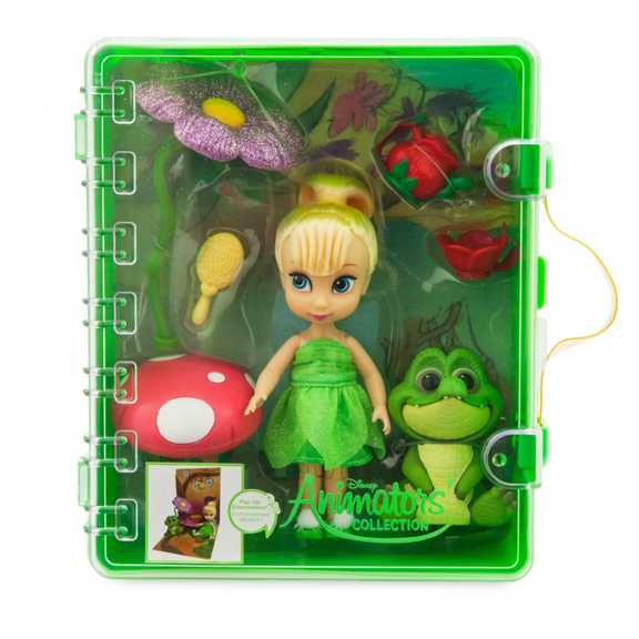 Disney Store Disney Animators' Collection Tinker Bell Playset