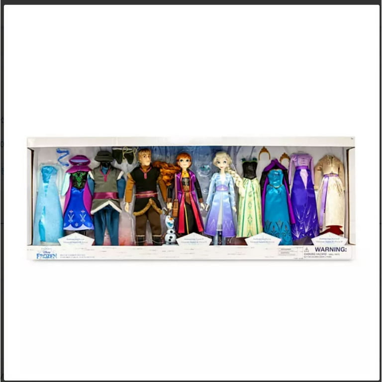 Disney's Frozen II - Deluxe Doll Set [5 Piece Play Set