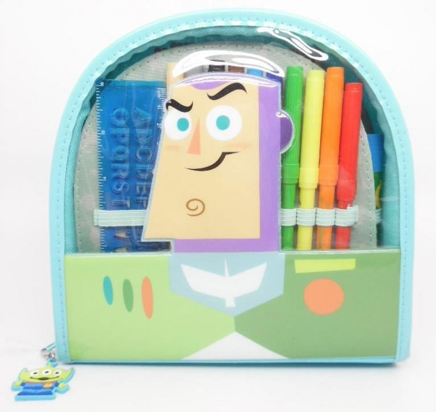 Disney Store Disney Toy Story School Supply ZipUp Stationary Kit