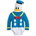 thumbnail image 1 of Disney Store Donald Duck Baby Bodysuit Costume 9-12 Months, 1 of 1