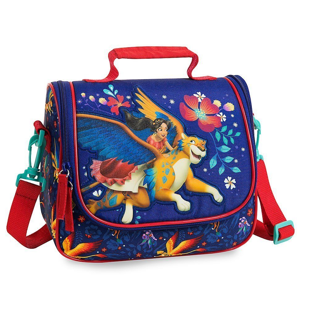 Disney Store Elena of Avalor School Lunch Tote Box Bag