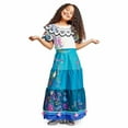 thumbnail image 1 of Disney Store Encanto Mirabel Deluxe Costume Dress Girls Size 9/10 Large Outfit Dress Up, 1 of 4