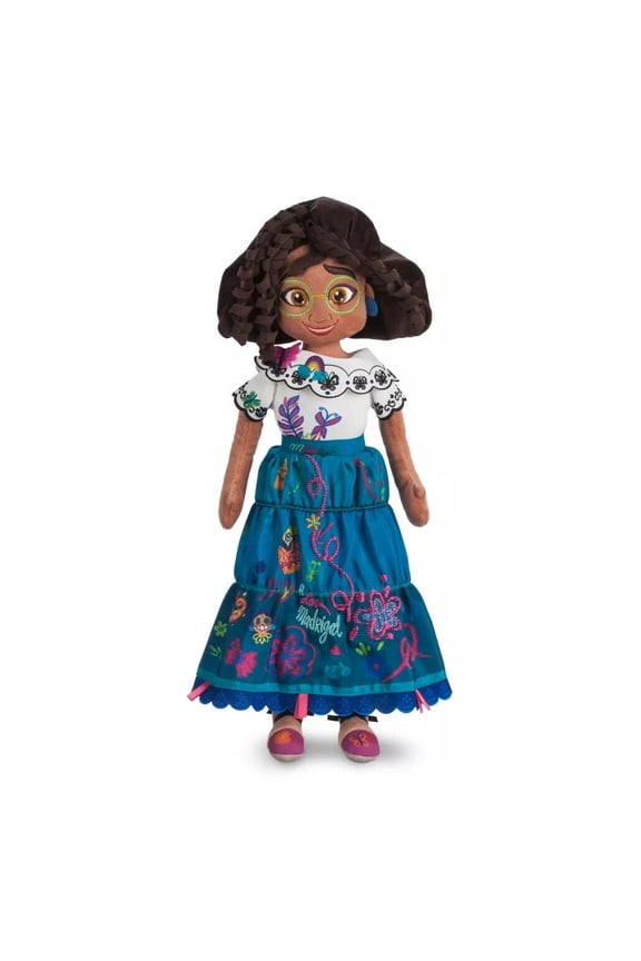 Store Encanto Mirabel Plush Embroidered Toy Doll 18" H