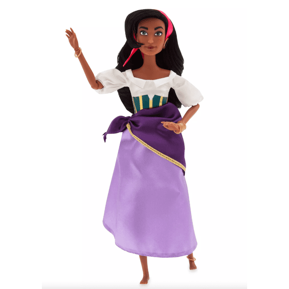 Disney Store Esmeralda Classic Doll With Brush The Hunchback of Notre Dame New