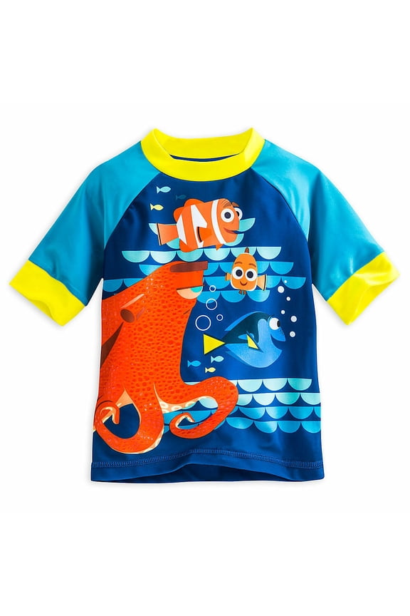 Store Finding Dory Nemo Rash Guard Swim Shirt Boy Size 4