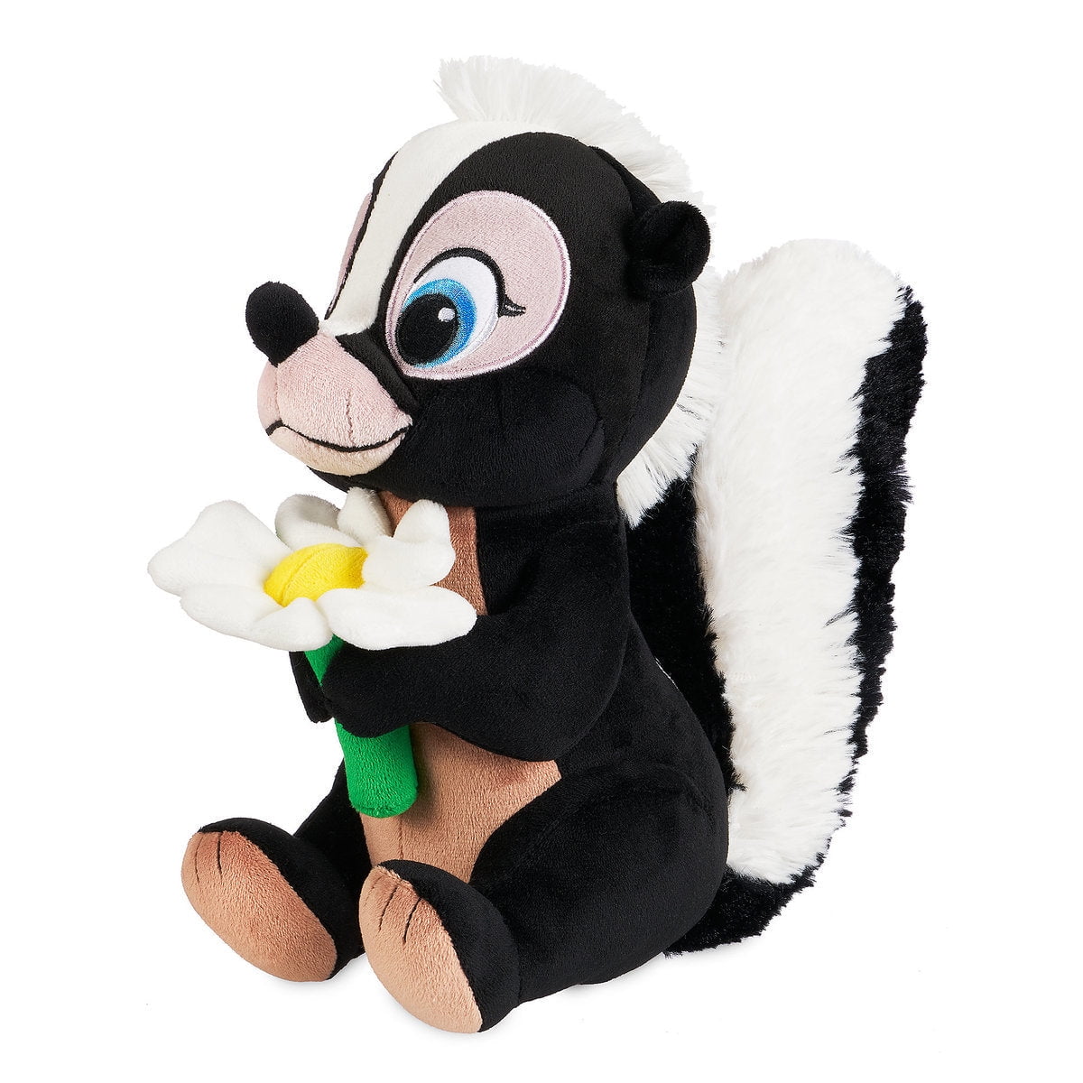 Disney Store Flower Bambi Small Plush New With Tags