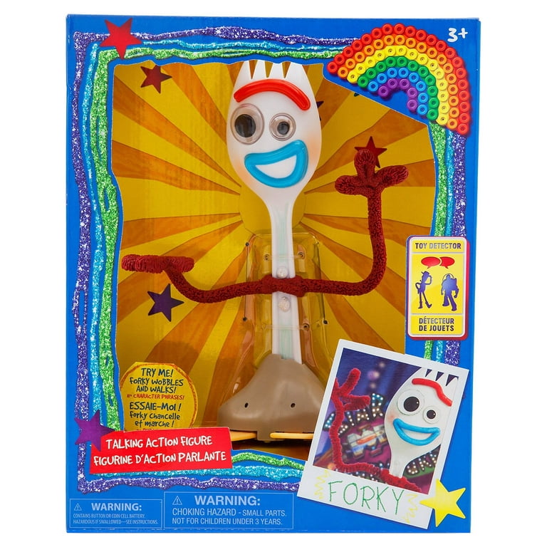 Toy Story 4' Forky Plush Toy Deemed Unsafe Choking Hazard, 80,000 Recalled  by Disney