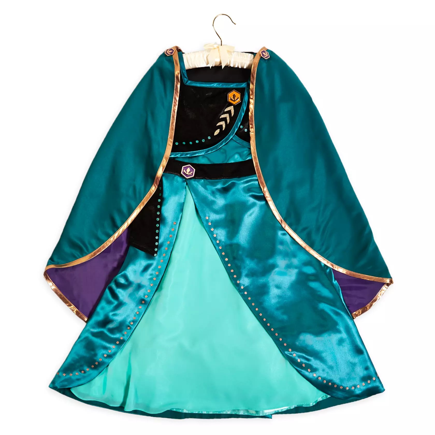 Disney Store Frozen 2 Anna Coronation Princess Costume Dress Girls Size 7 8 Medium