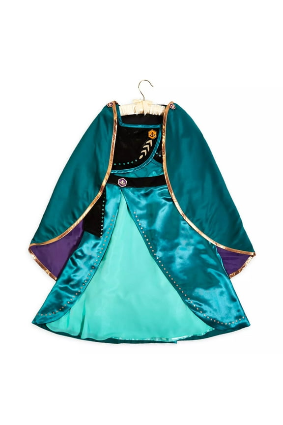 Store Frozen 2 Anna Coronation Princess Costume Dress Girls Size 7/8 Medium