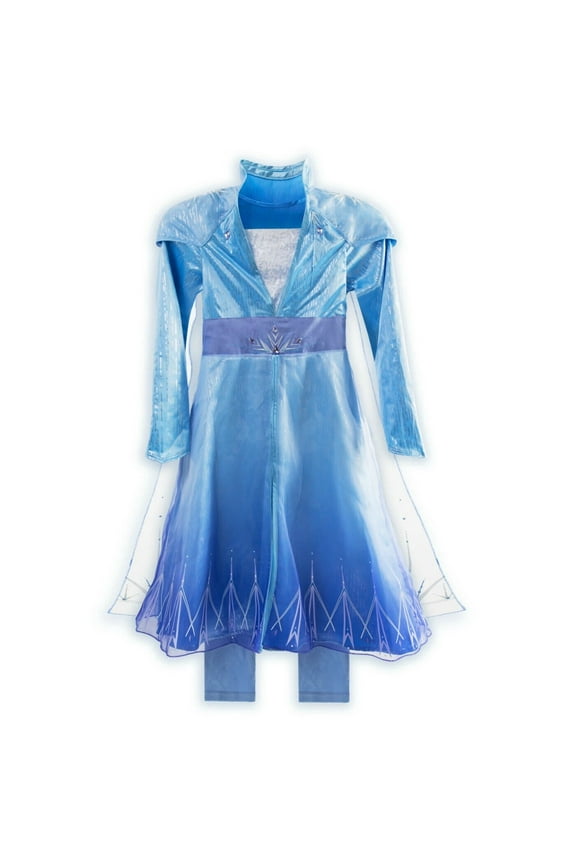 Store Frozen 2 Elsa Travel Costume Dress Set Girls Toddler Size 3