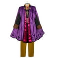 thumbnail image 1 of Disney Store Frozen Princess Anna Costume 3pc Dress Set For Kids Girls Size 5/6 Small, 1 of 5
