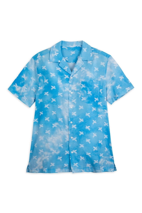 Store Hercules Pegasus Button Down Woven Shirt for Adults Size Large