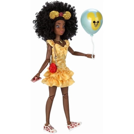 Disney Store ILY 4EVER Doll Inspired by Belle – Beauty and The Beast - Fashion Dolls with Skirts and Accessories, Toy for Girls 3 Years Old and Up, Gifts for Kids, New for 2023
