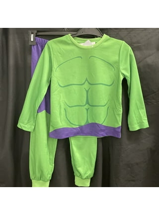 Hulk pajamas size 6 sale