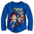 thumbnail image 1 of Disney Store Jake and the Never Land Pirate Thermal Long Sleeve T Shirt 4, 1 of 1