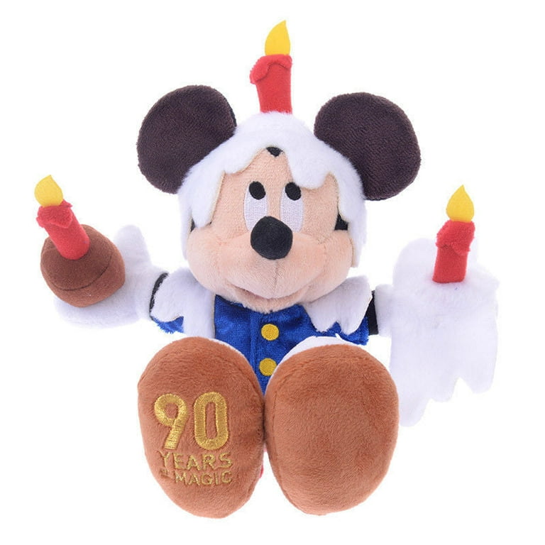 ミッキーマウス Mickey's Birthday Party ぬいぐるみ Disney Store Japan 90th 1942 Mickey's Birthday Party Plush