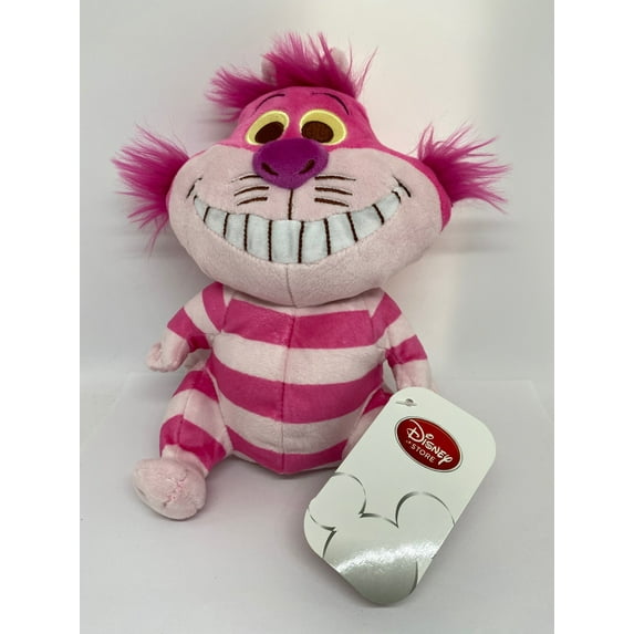 Disney Store Japan Alice in Wonderland Cheshire Cat Plush New with Tag