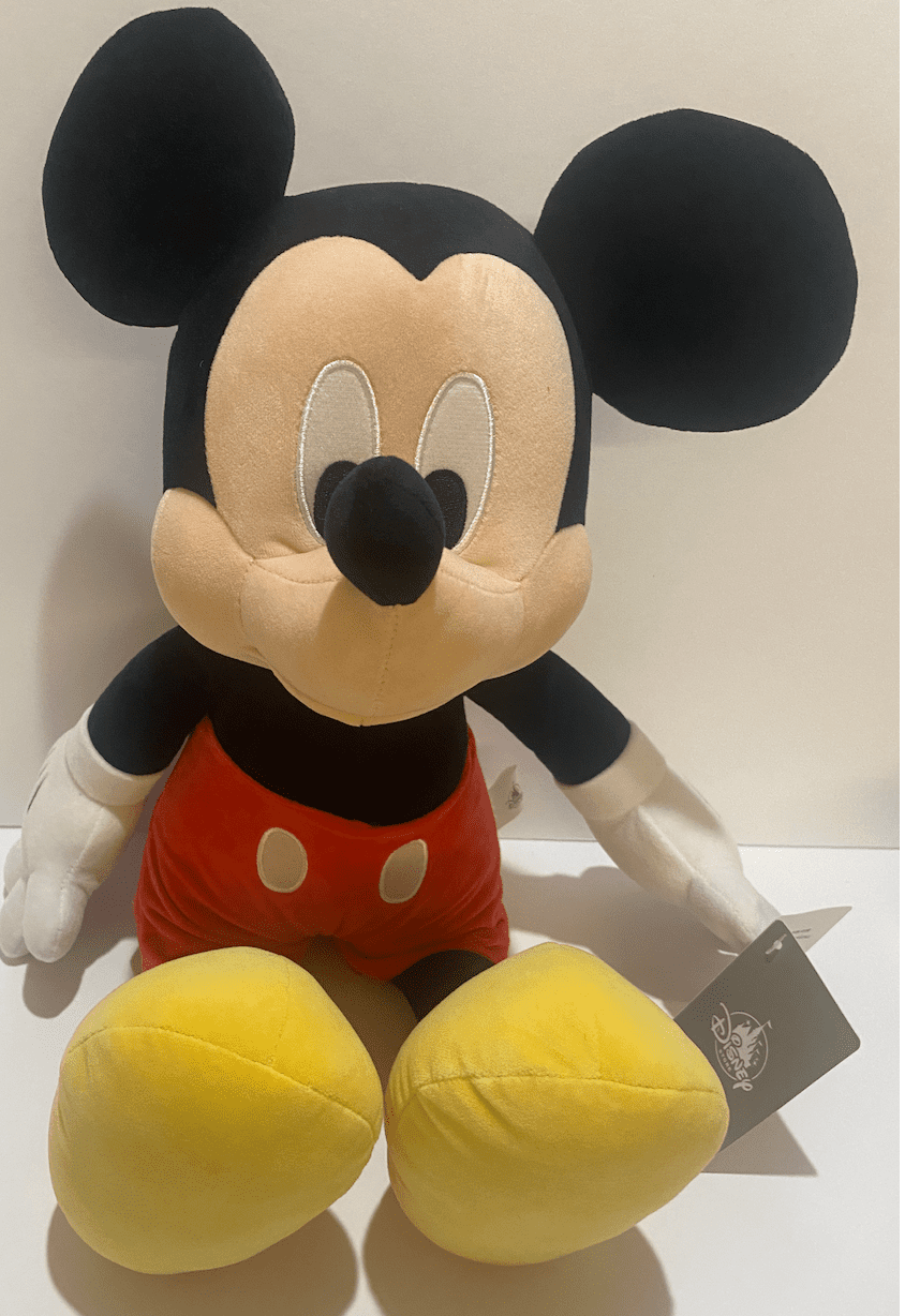 ぬいぐるみ・マスコット Disney Mickey EARSBEAR Disney Store Japan Mickey Mouse Large Classic Plush New with Tags
