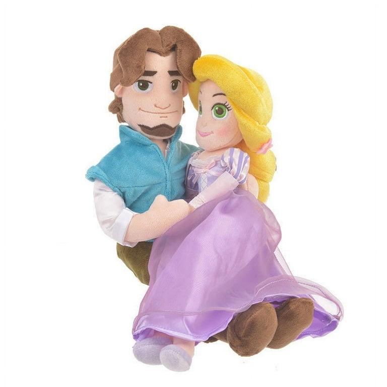 Disney Store Japan Rapunzel Flynn Rider Valentine Side by Side Plush New Tags Walmart