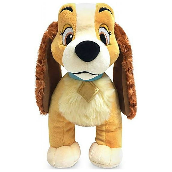 Disney Store Lady Plush Lady and the Tramp Medium 11 inc New with Tag