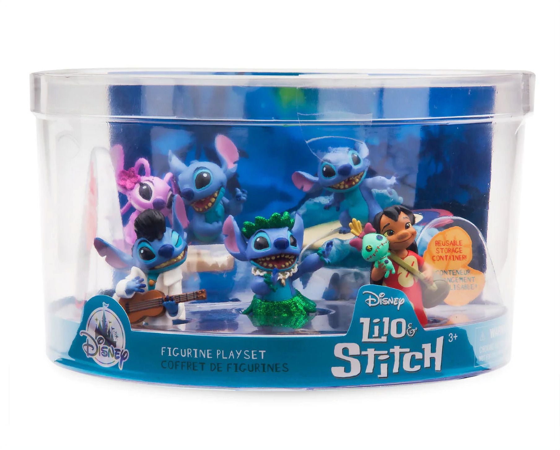 Disney Stitch Toys in Lilo and Stitch | Multicolor - Walmart.com